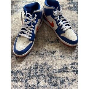 Size 14 - Jordan 1 Mid Knicks 2023